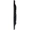 Ekena Millwork Hurley Ceiling Medallion (Fits Canopies up to 7 1/4"), 22 1/8"OD x 7 1/4"ID x 1 3/4"P, Black Pearl CM26HUBPS - alternate 3